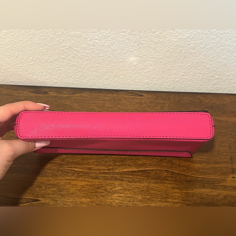 Kate Spade Pink Clutch Bag - Picture 5 of 11
